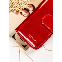 Kép 3/10 - Peterson Női Bőr Pénztárca Ptn 76116-Sh-0868 Red - Piros