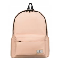 Kép 2/8 - Peterson Hátizsák - Mintás - 79904-7905 Beige - 39,5 X 29,5 X 15 Cm -