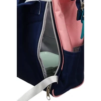 Kép 5/9 - Peterson Női Hátizsák Ptn 8118-5947 Pink-Navy