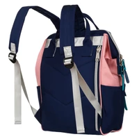 Kép 9/9 - Peterson Női Hátizsák Ptn 8118-5947 Pink-Navy