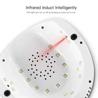 Kép 3/6 - Műkörmös F6 Uv/Led Lámpa | 86W | FEHÉR - 82793