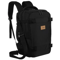 Kép 1/17 - Peterson Hátizsák - Kézipoggyász -  Ptn Bielik-6491 Black - Fekete - 40 X 25 X 20 Cm -
