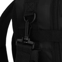 Kép 14/17 - Peterson Hátizsák - Kézipoggyász -  Ptn Bielik-6491 Black - Fekete - 40 X 25 X 20 Cm -
