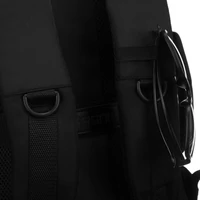 Kép 16/17 - Peterson Hátizsák - Kézipoggyász -  Ptn Bielik-6491 Black - Fekete - 40 X 25 X 20 Cm -