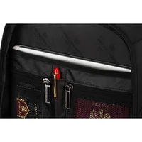 Kép 17/17 - Peterson Hátizsák - Kézipoggyász -  Ptn Bielik-6491 Black - Fekete - 40 X 25 X 20 Cm -