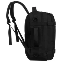 Kép 2/17 - Peterson Hátizsák - Kézipoggyász -  Ptn Bielik-6491 Black - Fekete - 40 X 25 X 20 Cm -