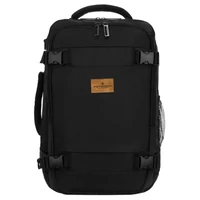Kép 3/17 - Peterson Hátizsák - Kézipoggyász -  Ptn Bielik-6491 Black - Fekete - 40 X 25 X 20 Cm -