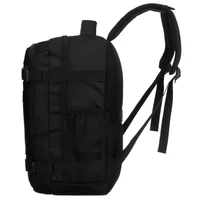 Kép 4/17 - Peterson Hátizsák - Kézipoggyász -  Ptn Bielik-6491 Black - Fekete - 40 X 25 X 20 Cm -