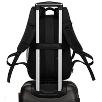 Kép 6/17 - Peterson Hátizsák - Kézipoggyász -  Ptn Bielik-6491 Black - Fekete - 40 X 25 X 20 Cm -
