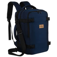 Kép 1/17 - Peterson Hátizsák - Kézipoggyász -  Ptn Bielik-6507 Navy - Sötét Kék - 40 X 25 X 20 Cm -