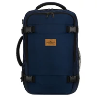 Kép 3/17 - Peterson Hátizsák - Kézipoggyász -  Ptn Bielik-6507 Navy - Sötét Kék - 40 X 25 X 20 Cm -