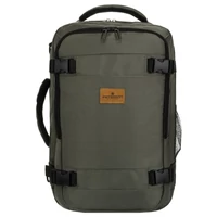 Kép 3/17 - Peterson Hátizsák - Kézipoggyász -  Ptn Bielik-6514 D.Gray - Sötét Szürke - 40 X 25 X 20 Cm -