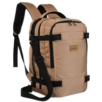 Kép 1/17 - Peterson Hátizsák - Kézipoggyász -  Ptn Bielik-6538 Beige - 40 X 25 X 20 Cm -