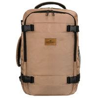 Kép 3/17 - Peterson Hátizsák - Kézipoggyász -  Ptn Bielik-6538 Beige - 40 X 25 X 20 Cm -