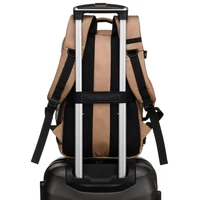 Kép 6/17 - Peterson Hátizsák - Kézipoggyász -  Ptn Bielik-6538 Beige - 40 X 25 X 20 Cm -