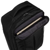Kép 10/15 - Peterson Hátizsák - Kézipoggyász -  Ptn Bocian-6408 Black - Fekete - 40 X 25 X 20 Cm -