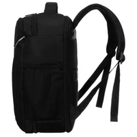 Kép 3/15 - Peterson Hátizsák - Kézipoggyász -  Ptn Bocian-6408 Black - Fekete - 40 X 25 X 20 Cm -