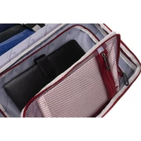 Kép 11/14 - Peterson Hátizsák - Kézipoggyász -  Ptn Bocian-6422 Burgundy - Bordó - 40 X 25 X 20 Cm -