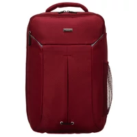 Kép 2/14 - Peterson Hátizsák - Kézipoggyász -  Ptn Bocian-6422 Burgundy - Bordó - 40 X 25 X 20 Cm -