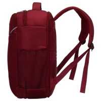 Kép 3/14 - Peterson Hátizsák - Kézipoggyász -  Ptn Bocian-6422 Burgundy - Bordó - 40 X 25 X 20 Cm -