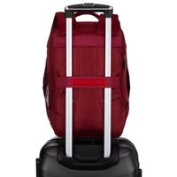 Kép 6/14 - Peterson Hátizsák - Kézipoggyász -  Ptn Bocian-6422 Burgundy - Bordó - 40 X 25 X 20 Cm -