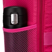 Kép 13/14 - Peterson Hátizsák - Kézipoggyász -  Ptn Bocian-6439 Pink - 40 X 25 X 20 Cm -