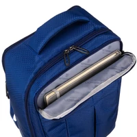 Kép 10/13 - Peterson Hátizsák - Kézipoggyász -  Ptn Bocian-6453 Navy - Sötét Kék - 40 X 25 X 20 Cm -