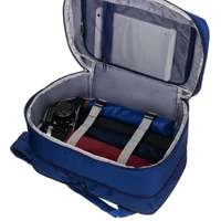 Kép 12/13 - Peterson Hátizsák - Kézipoggyász -  Ptn Bocian-6453 Navy - Sötét Kék - 40 X 25 X 20 Cm -