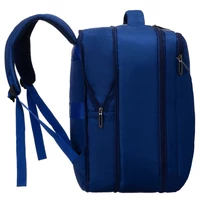 Kép 5/13 - Peterson Hátizsák - Kézipoggyász -  Ptn Bocian-6453 Navy - Sötét Kék - 40 X 25 X 20 Cm -