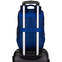 Kép 6/13 - Peterson Hátizsák - Kézipoggyász -  Ptn Bocian-6453 Navy - Sötét Kék - 40 X 25 X 20 Cm -