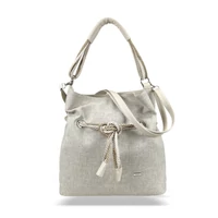 Kép 1/5 - Zellia Női Válltáska C156 Beige - Ivorythread -