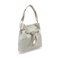 Kép 2/5 - Zellia Női Válltáska C156 Beige - Ivorythread -