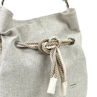 Kép 3/5 - Zellia Női Válltáska C156 Beige - Ivorythread -