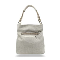 Kép 4/5 - Zellia Női Válltáska C156 Beige - Ivorythread -