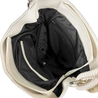 Kép 5/5 - Zellia Női Válltáska C156 Beige - Ivorythread -