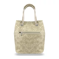 Kép 4/5 - Zellia Női Válltáska C200 Beige - Párduc-