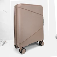 Kép 6/8 - Zellia Polipropilén Bőrönd Ppb088 - Cappuccino S Méret - 55 X 40 X 20 Cm
