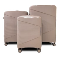 Kép 7/7 - Zellia Polipropilén Bőrönd Ppb088 - Cappuccino Szett