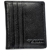 Kép 2/8 - Cavaldi Bőr Kártyatartó Cw1015-Ndm-0865 Black - Fekete