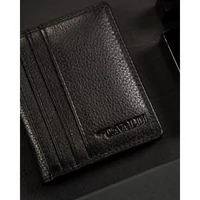 Kép 5/8 - Cavaldi Bőr Kártyatartó Cw1015-Ndm-0865 Black - Fekete