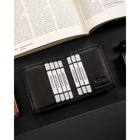 Kép 6/8 - Cavaldi Bőr Kártyatartó Cw1015-Ndm-0865 Black - Fekete
