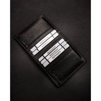 Kép 8/8 - Cavaldi Bőr Kártyatartó Cw1015-Ndm-0865 Black - Fekete