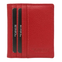 Kép 2/3 - Cavaldi Bőr Kártyatartó Cw1015-Ndm-0872 Red - Piros