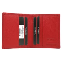 Kép 3/3 - Cavaldi Bőr Kártyatartó Cw1015-Ndm-0872 Red - Piros