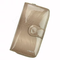 Kép 1/9 - Patrizia Női Bőr Pénztárca Ff-116 Rfid Beige