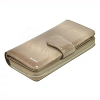 Kép 4/9 - Patrizia Női Bőr Pénztárca Ff-116 Rfid Beige