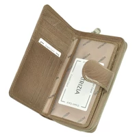 Kép 6/9 - Patrizia Női Bőr Pénztárca Ff-116 Rfid Beige