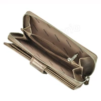 Kép 9/9 - Patrizia Női Bőr Pénztárca Ff-116 Rfid Beige