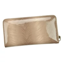 Kép 3/8 - Patrizia Női Bőr Pénztárca Ff-119 Rfid Beige