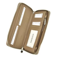 Kép 6/8 - Patrizia Női Bőr Pénztárca Ff-119 Rfid Beige
